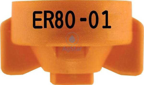 Er80 Combo-Jet Nozzles By Wilger 0.1Gpm Orange Nozzle Broadcast