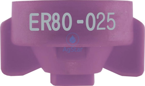 Er80 Combo-Jet Nozzles By Wilger 0.25Gpm Purple Nozzle Broadcast