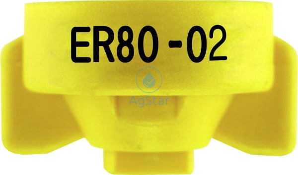 Er80 Combo-Jet Nozzles By Wilger 0.2Gpm Yellow Nozzle Broadcast