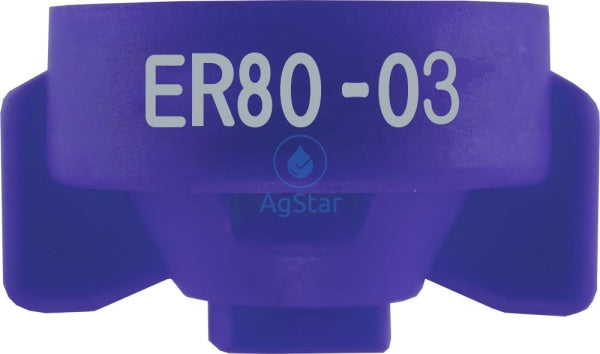 Er80 Combo-Jet Nozzles By Wilger 0.3Gpm Blue Nozzle Broadcast