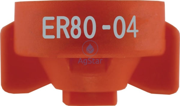 Er80 Combo-Jet Nozzles By Wilger 0.4Gpm Red Nozzle Broadcast