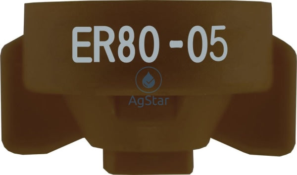 Er80 Combo-Jet Nozzles By Wilger 0.5Gpm Brown Nozzle Broadcast