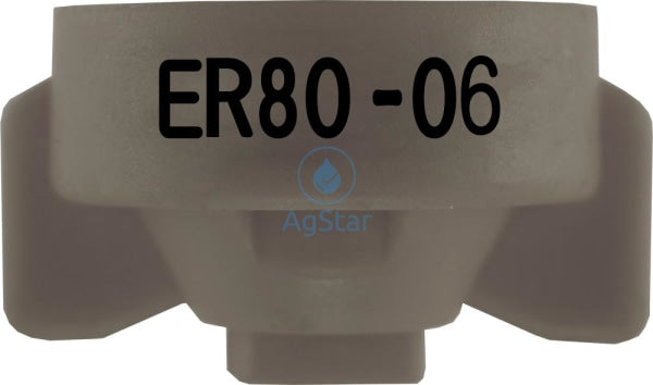 Er80 Combo-Jet Nozzles By Wilger 0.6Gpm Grey Nozzle Broadcast