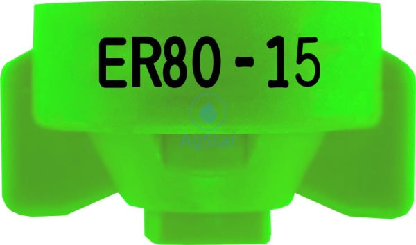 Er80 Combo-Jet Nozzles By Wilger 1.5Gpm Lime Green Nozzle Broadcast