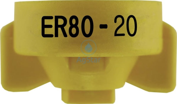 Er80 Combo-Jet Nozzles By Wilger 2.0Gpm Tan Nozzle Broadcast