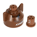 Esi Six Stream Nozzles For Nutrient Application Fc-Esi-11005 Ceramic .5Gpm Includes Cap And Seal