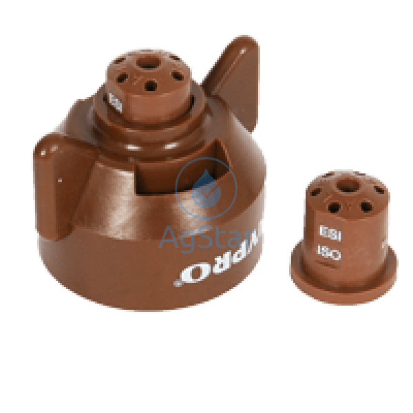 Esi Six Stream Nozzles For Nutrient Application Fc-Esi-11005 Ceramic .5Gpm Includes Cap And Seal