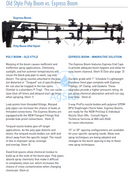 Express Boom Assembly Plumbing