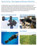 Express Boom Assembly Plumbing