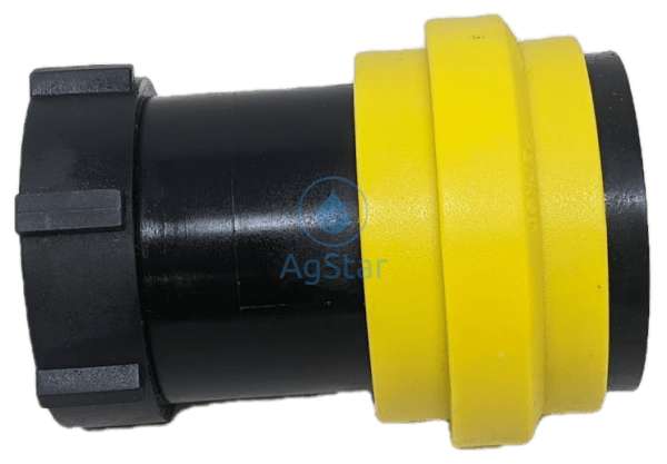 Female Dry Poppet Coupler 1 Npt Threads Plumbing