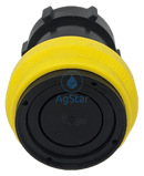 Female Dry Poppet Coupler 1 Npt Threads Plumbing