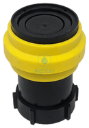 Female Dry Poppet Coupler 1 Npt Threads Plumbing