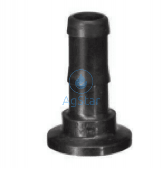 Fitting Flange Hose Barb 1 X 1.25 Inch Flange Fittings