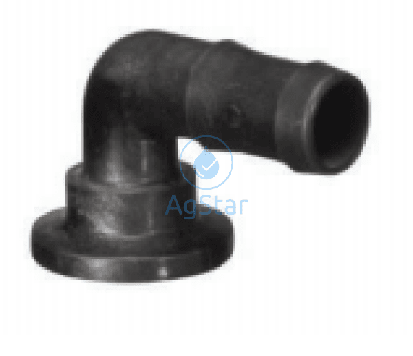 Flange Elbow Uf 1.5 X Hose Barb 1.25Inch Flange Fittings