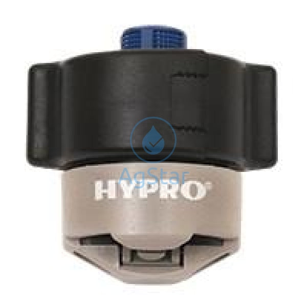 Guardian Air Twin Grey 0.6Gpm Twistlock Cap With Strainer And Seal Gat110-06 Nozzle Broadcast