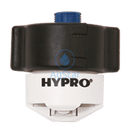 Guardian Air Twin White 0.8Gpm Twistlock Cap With Strainer And Seal Gat110-08 Nozzle Broadcast