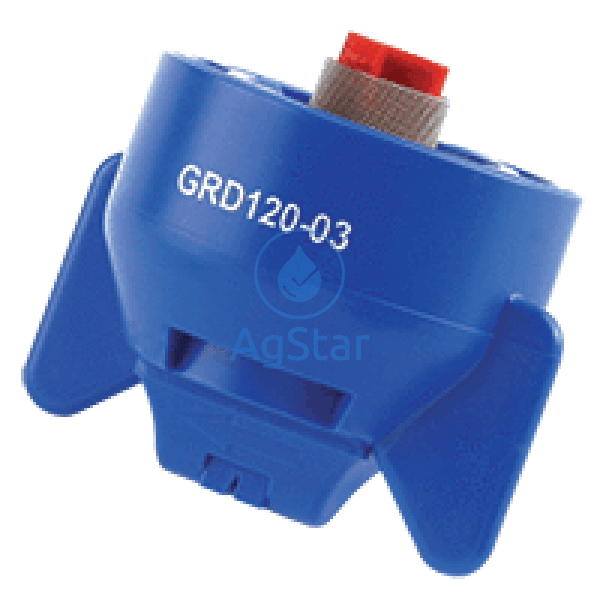 Guardian Nozzles Fast Cap Blue .30Gpm 120Deg Nozzle Broadcast