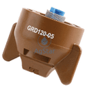 Guardian Nozzles Fast Cap Brown .50Gpm 120Deg Nozzle Broadcast