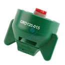 Guardian Nozzles Fast Cap Green .15Gpm 120Deg Nozzle Broadcast