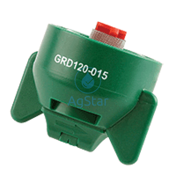 Guardian Nozzles Fast Cap Green .15Gpm 120Deg Nozzle Broadcast