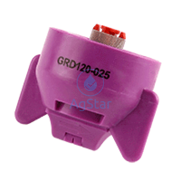 Guardian Nozzles Fast Cap Purple .25Gpm 120Deg Nozzle Broadcast