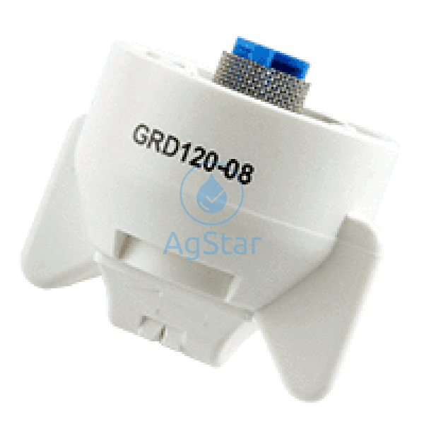 Guardian Nozzles Fast Cap White .80Gpm 120Deg Nozzle Broadcast