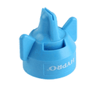 Hi-Flow 140 Deg Fast Cap Light Blue 1.0Gpm 140Deg Nozzle Broadcast