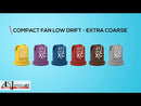 Compact Fan Low Drift Xtra Coarse