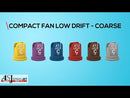 Compact Fan Low Drift Coarse PWM