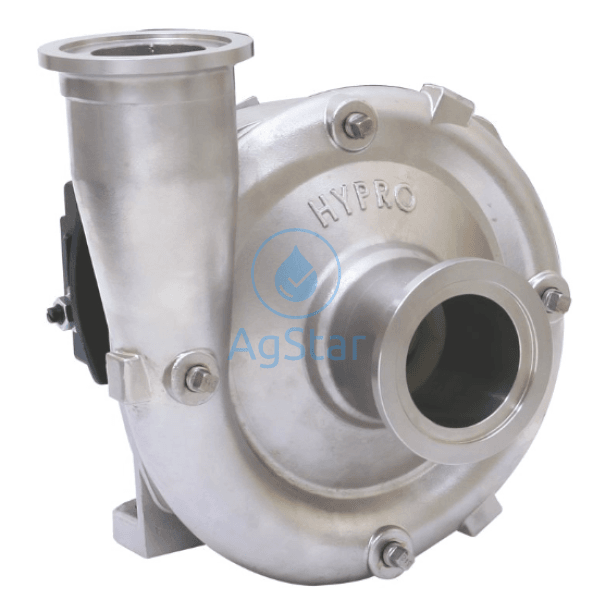 Hypro 9306-Hm5C With S.s. Housing And Manifold 220X220 Inlet Outlet Life Guard Seal Pumps
