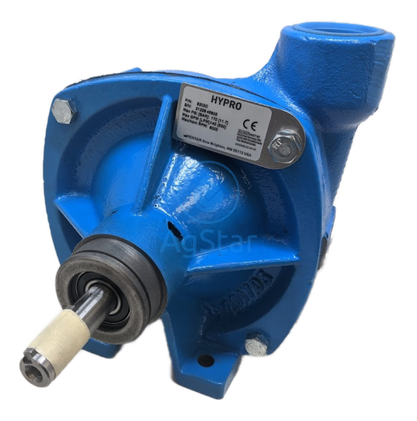 Hypro Solution Pump 5/8 Shaft Drive Counter Clockwise Rotation 1.5 Inlet X 1.25 Outlet Pumps