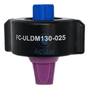 Hypro Ultra Lo-Drift Max 0.25Gpm Purple Nozzle Broadcast