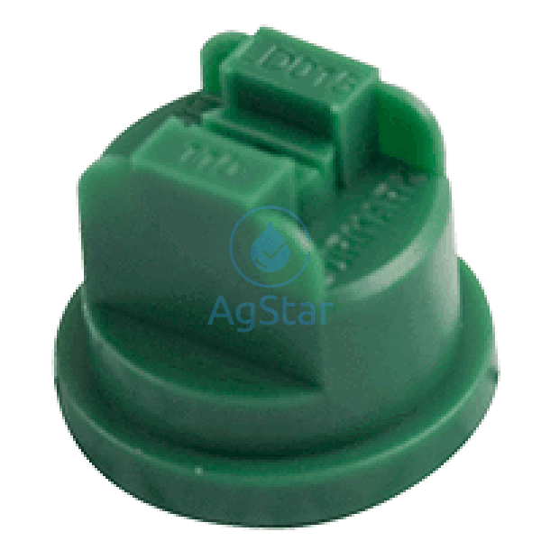 Low Drift 110 Degree Nozzles Green .15Gpm 110Deg Tip Only Nozzle Broadcast