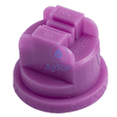 Low Drift 110 Degree Nozzles Purple .25Gpm 110Deg Tip Only Nozzle Broadcast