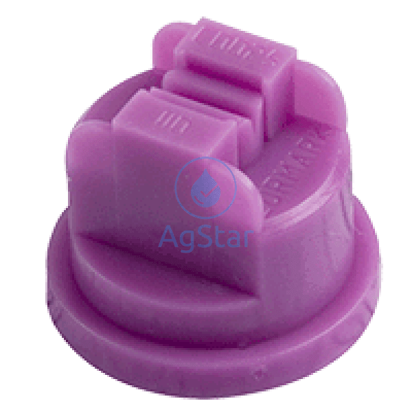 Low Drift 110 Degree Nozzles Purple .25Gpm 110Deg Tip Only Nozzle Broadcast