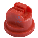 Low Drift 110 Degree Nozzles Red .40 Gpm 110Deg Tip Only Nozzle Broadcast