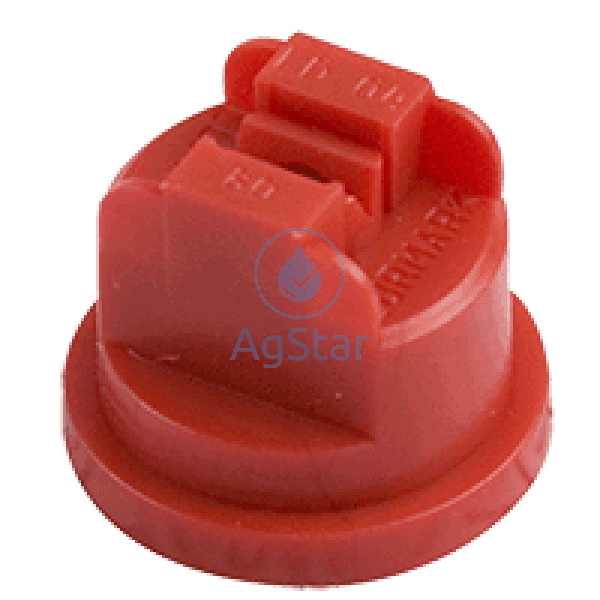 Low Drift 110 Degree Nozzles Red .40 Gpm 110Deg Tip Only Nozzle Broadcast