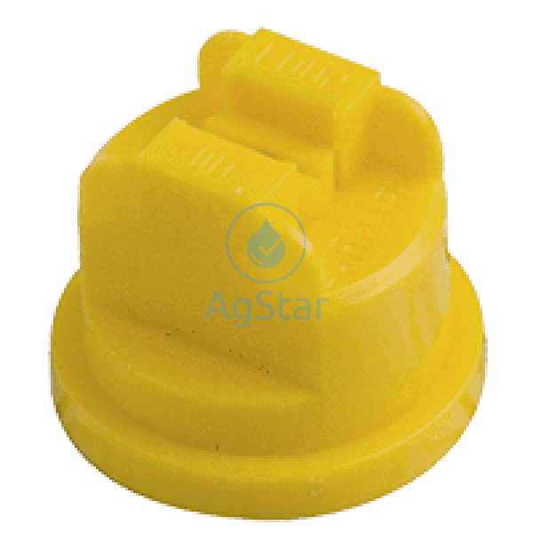 Low Drift 110 Degree Nozzles Yellow .20Gpm 110Deg Tip Only Nozzle Broadcast