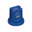 Low Drift Ceramic 110 Deg .03 Gpm Blue Nozzle Broadcast