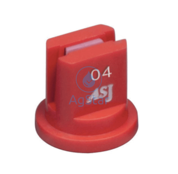 Low Drift Ceramic 110 Deg .04 Gpm Red Nozzle Broadcast