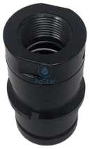 Male Dry Poppet Adapter 1 Female Npt Threads Plumbing