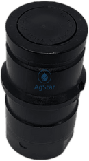 Male Dry Poppet Adapter 1 Female Npt Threads Plumbing