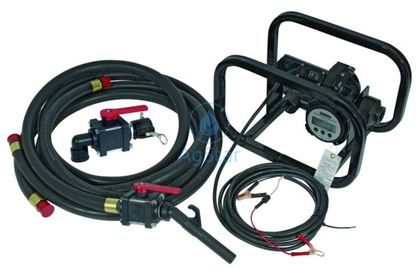 Mini Bulk Pump Viton Inline Flowmeter Transfer Pumps