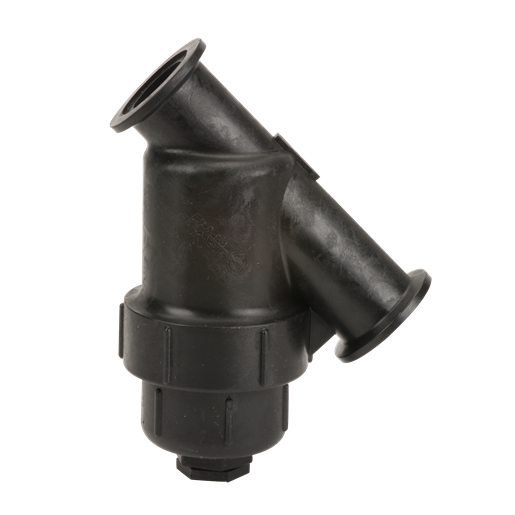 2"Stnd Port Flng Y Strnr-50Msh
