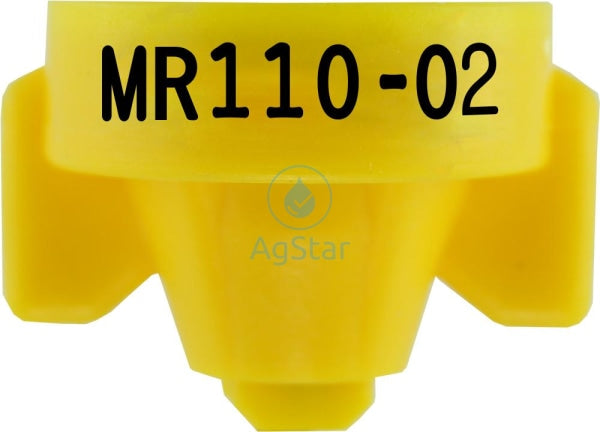 Mr110 Combo-Jet By Wilger 0.2Gpm Yellow Nozzle Broadcast