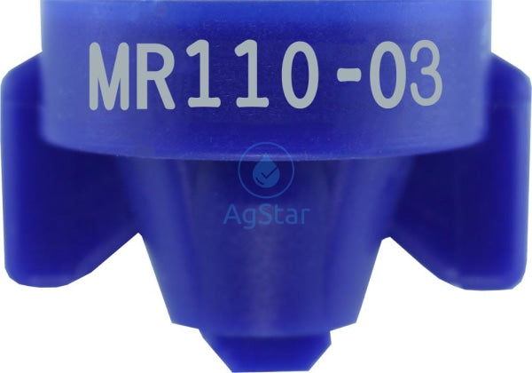 Mr110 Combo-Jet By Wilger 0.3Gpm Blue Nozzle Broadcast