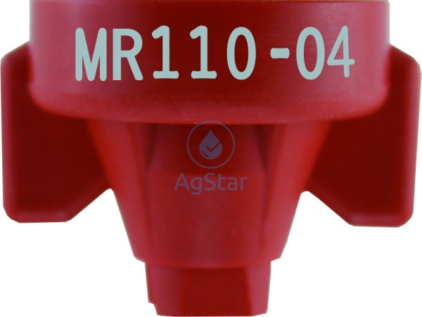 Mr110 Combo-Jet By Wilger 0.4Gpm Red Nozzle Broadcast