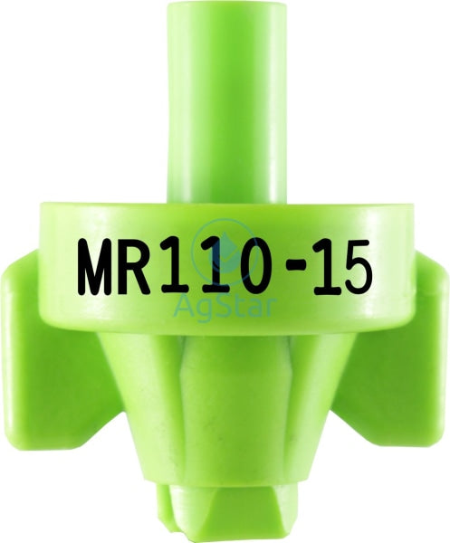 Mr110 Combo-Jet By Wilger 1.5Gpm Lime Green Nozzle Broadcast
