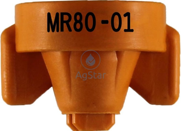 Mr80 Combo-Jet By Wilger 0.1Gpm Orange Nozzle Broadcast
