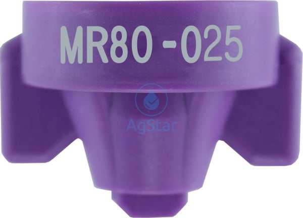 Mr80 Combo-Jet By Wilger 0.25Gpm Purple Nozzle Broadcast
